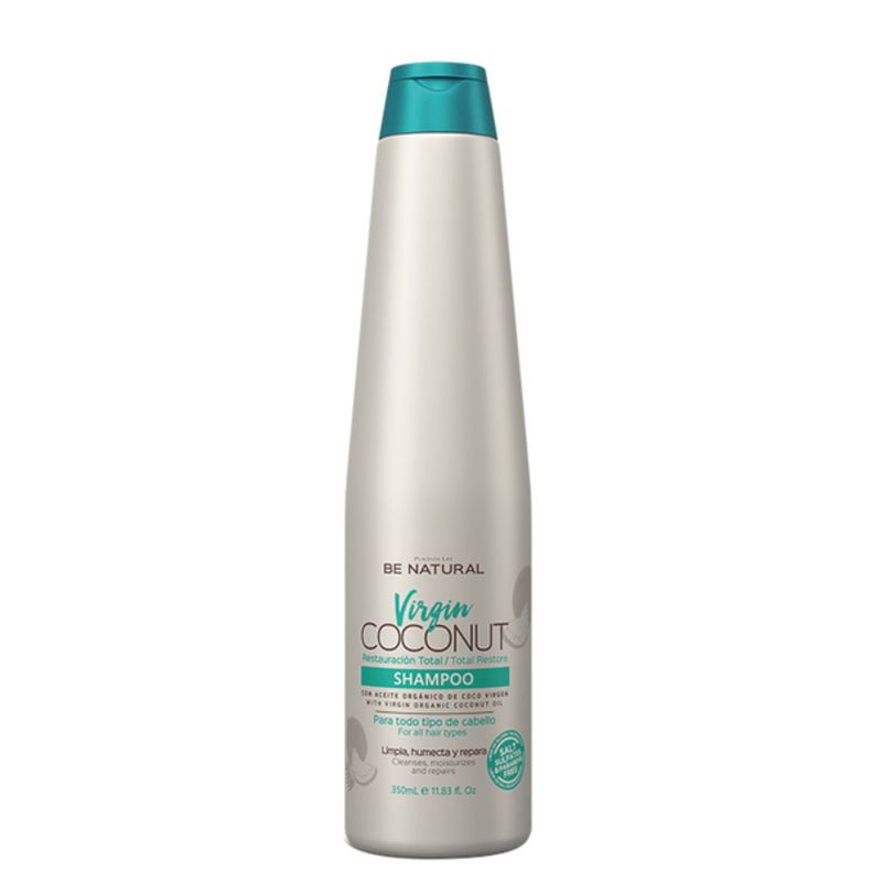 BE NATURAL - Shampo Placenta Life Coconut 350ml