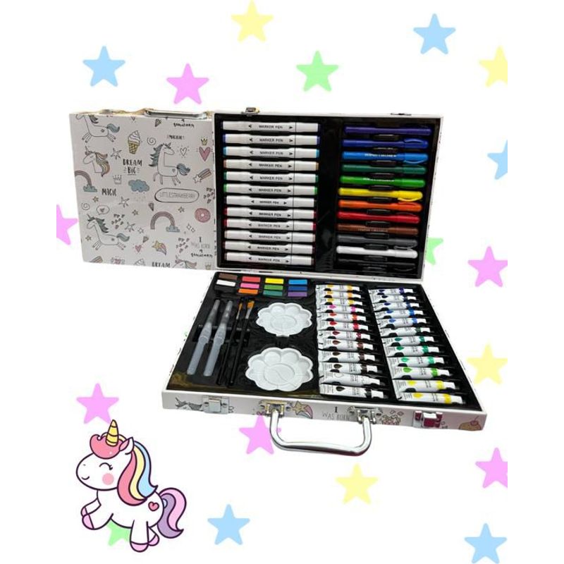 GENERICO - Kit de Arte Para Niños 66 Piezas