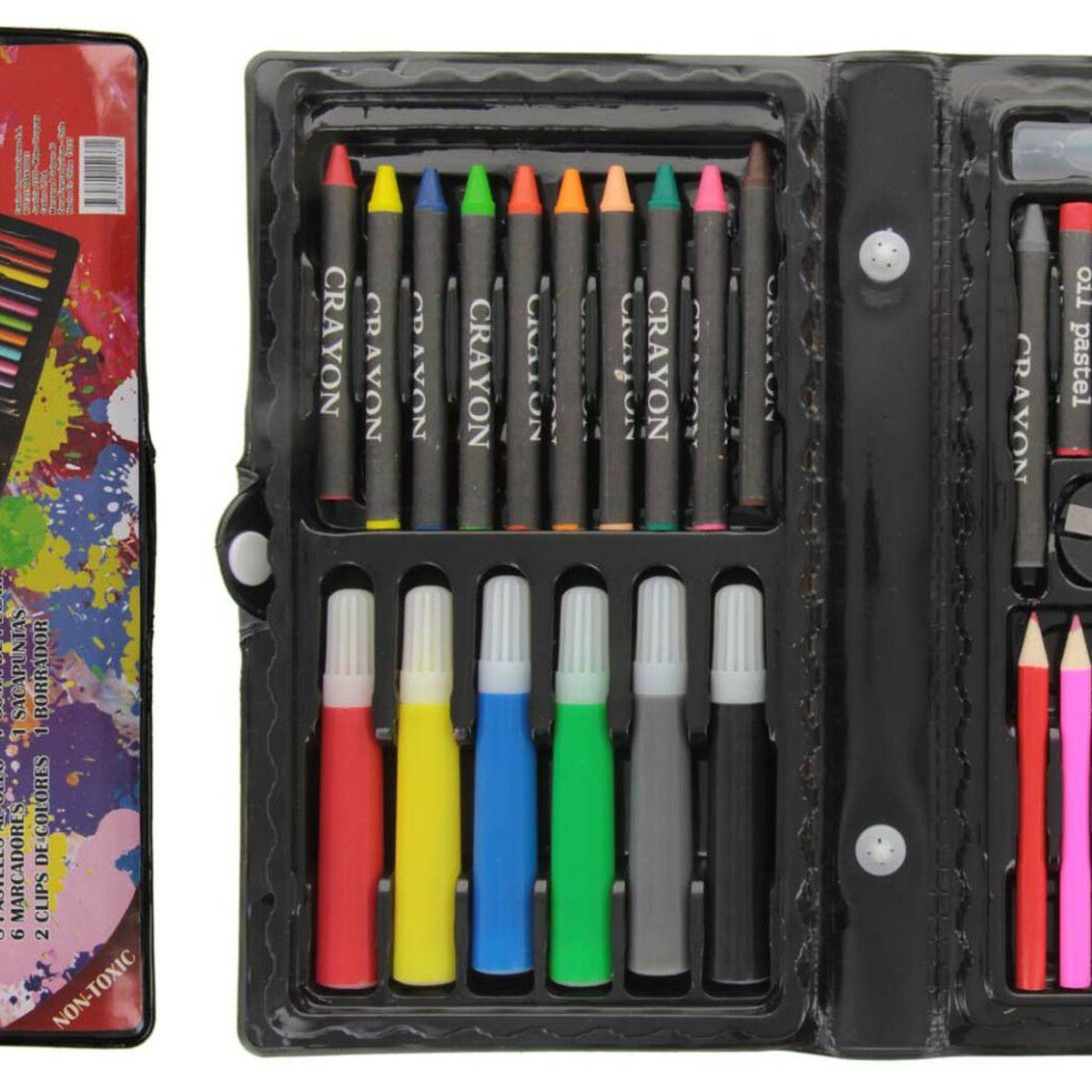 GENERICO - Kit de Arte Para Niños 42 Piezas