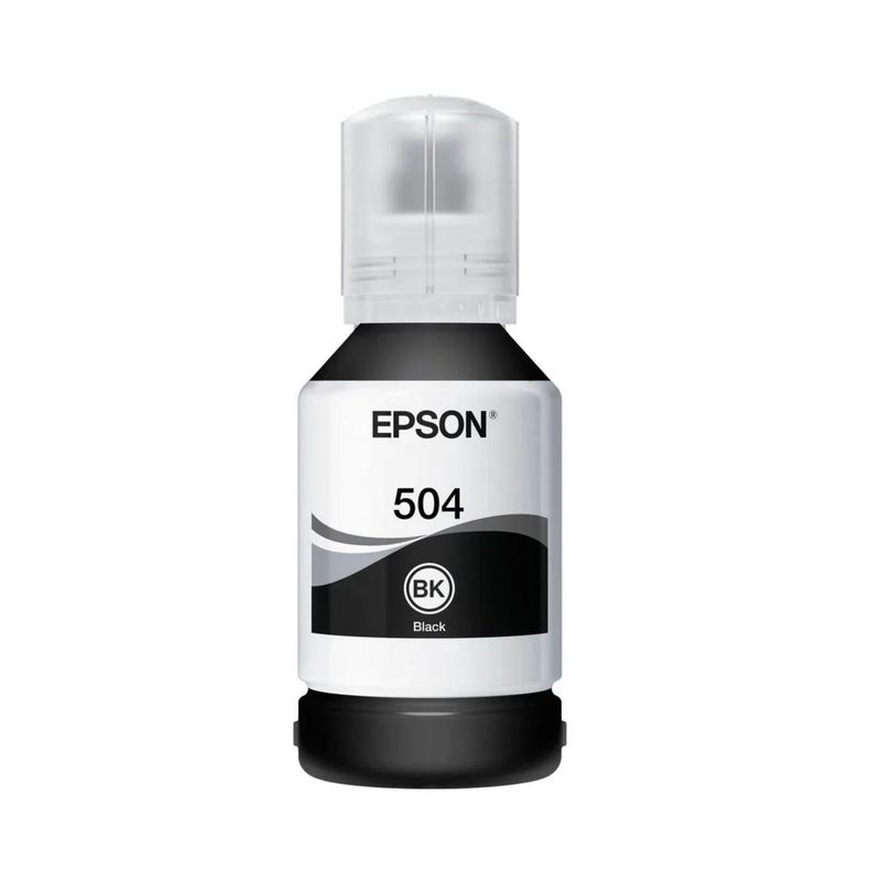 EPSON - Tinta Epson  504 Black 127ml 100% Original