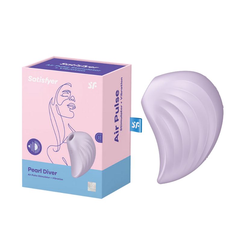 SATISFYER - Succionador Pearl Diver Satisfyer