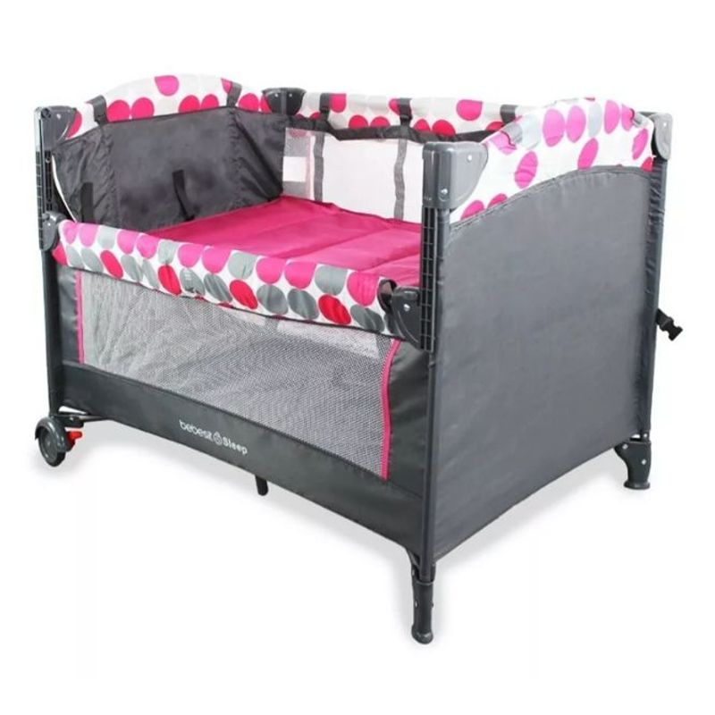 BEBESIT - Cuna Corral Baby Colecho 2 En 1 Bebesit (zk005)