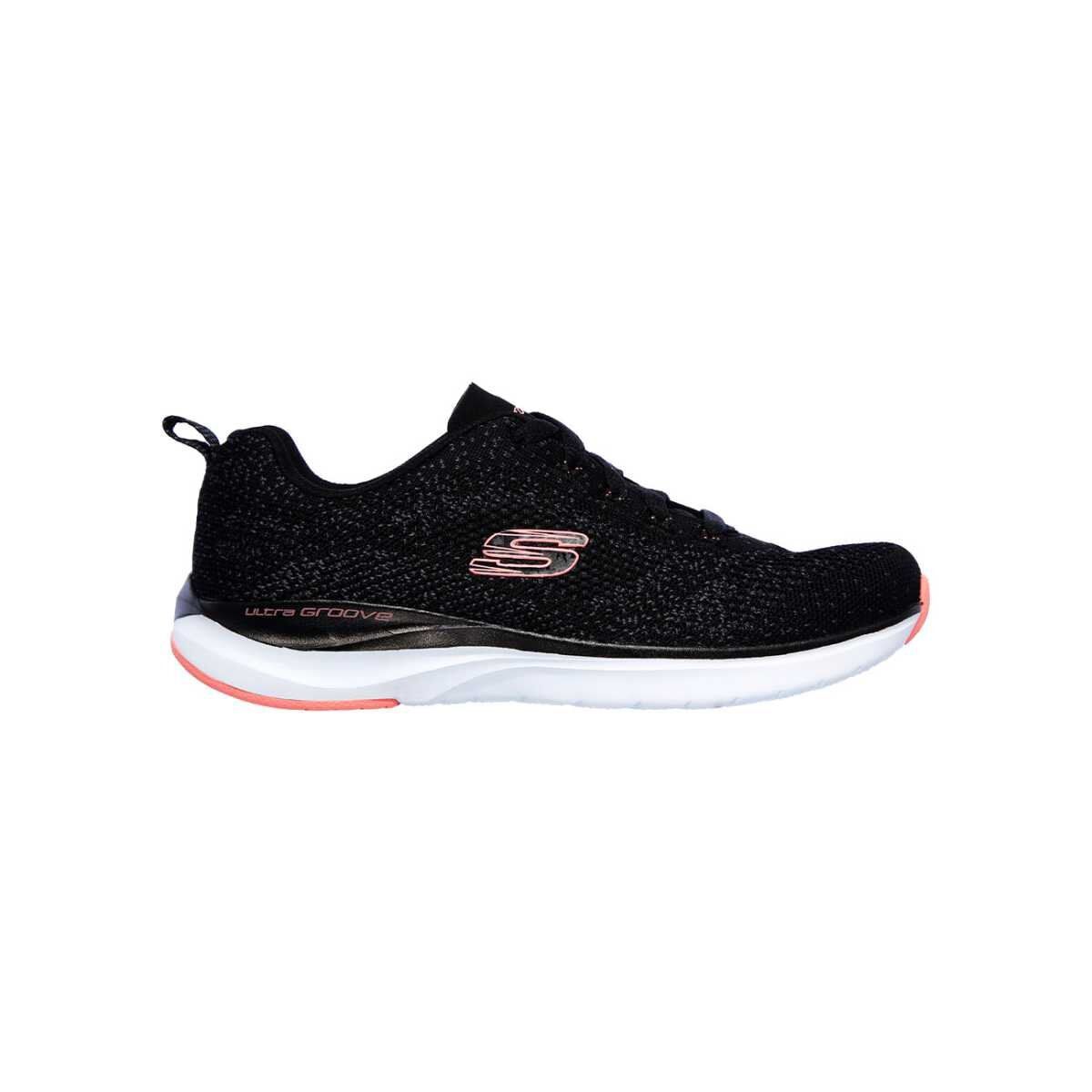 SKECHERS - Tenis Skechers Mujer 149019/Bkpk Negro