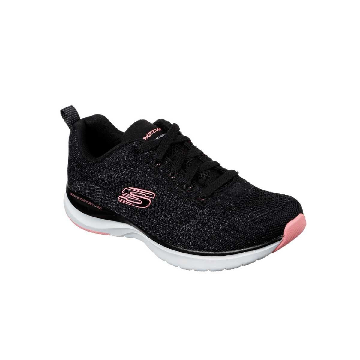 SKECHERS - Tenis Skechers Mujer 149019/Bkpk Negro