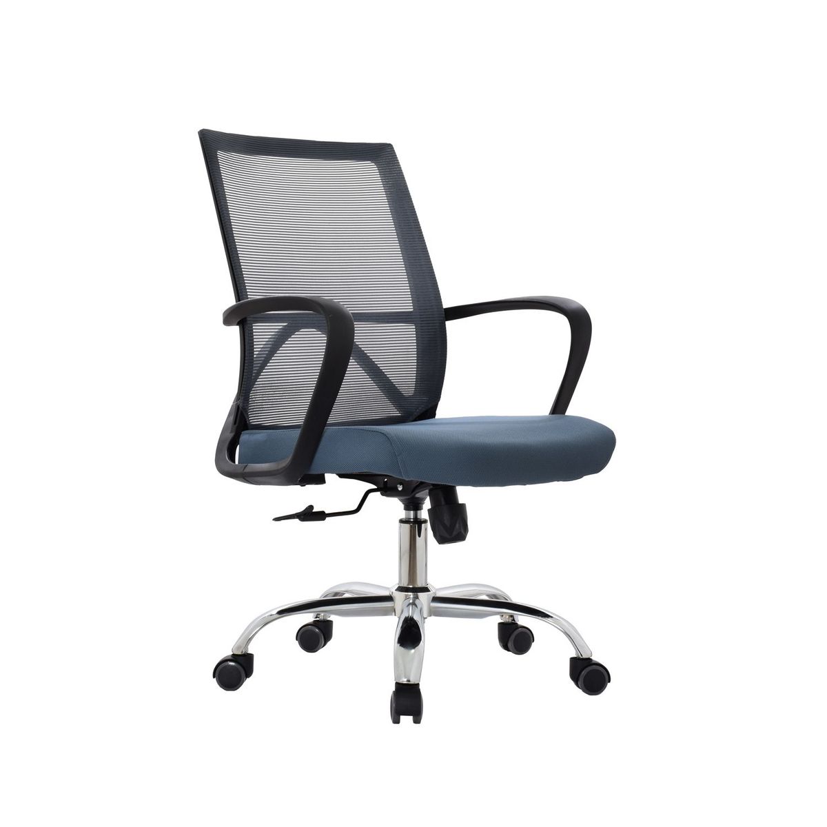 BONNO - Silla de Oficina Nud Gris-Negro Bonno