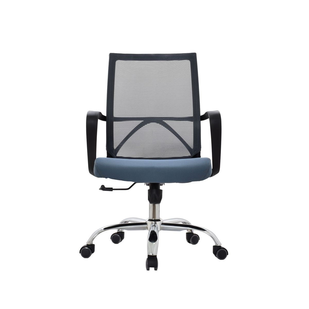 BONNO - Silla de Oficina Nud Gris-Negro Bonno