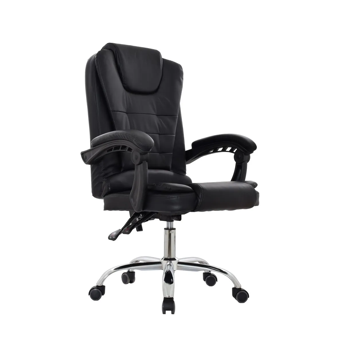 BONNO - Sillón de Oficina Ibis Negro Bonno