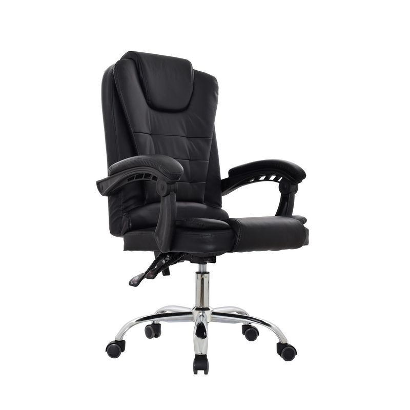 BONNO - Sillón de Oficina Ibis Negro Bonno