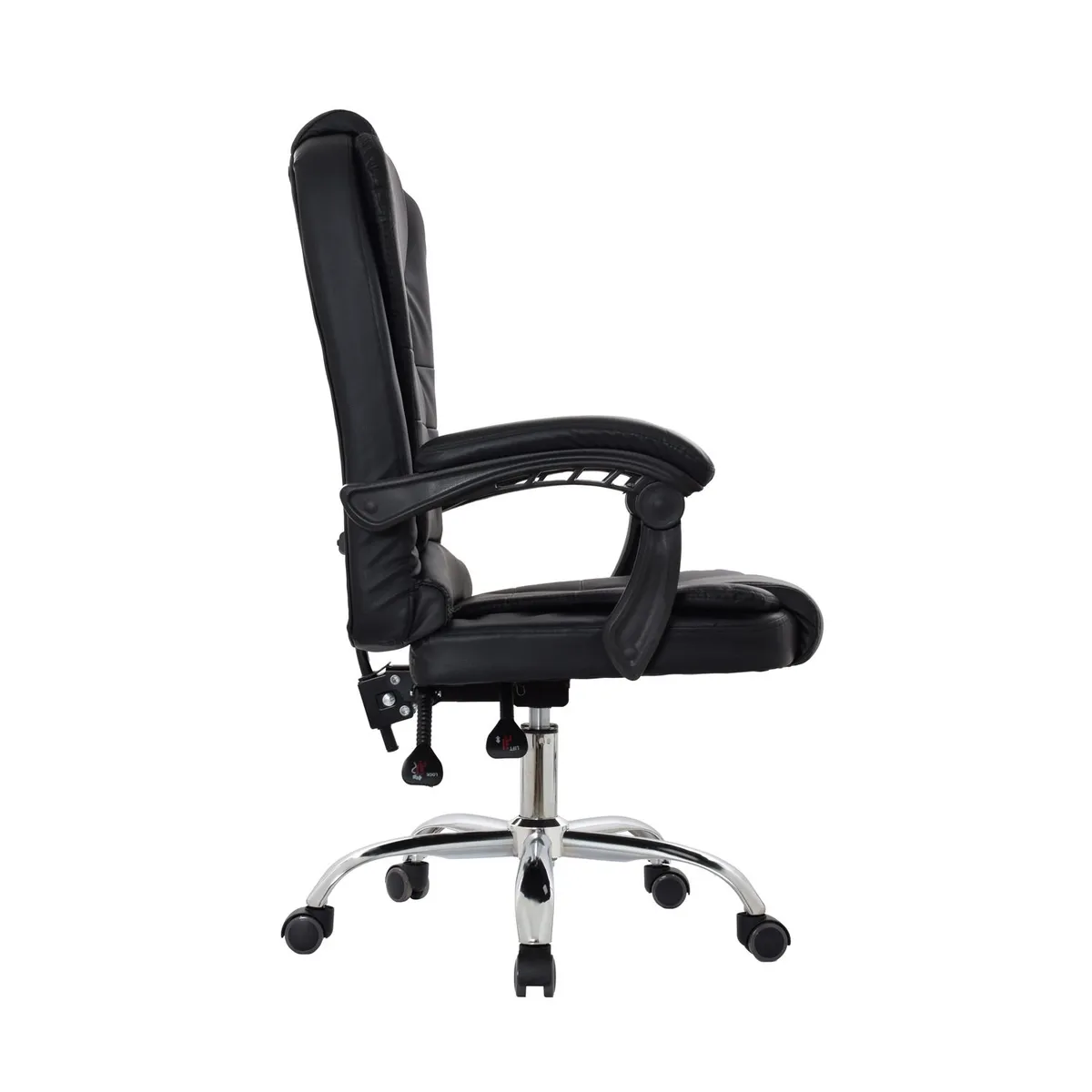 BONNO - Sillón de Oficina Ibis Negro Bonno