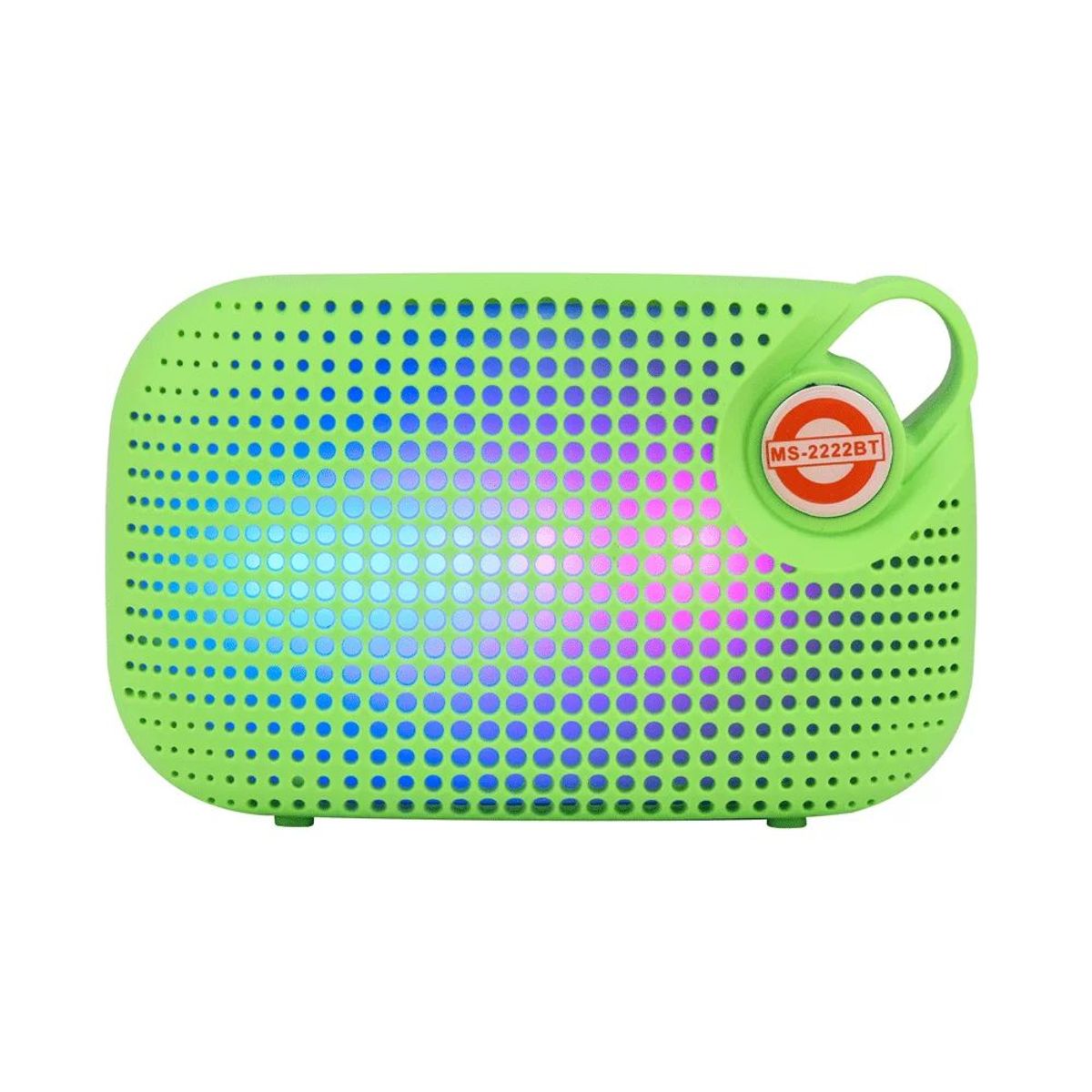 JALTECH - Parlante Bluetooth Portatil MINI 3W CAPSULA RADIO FM USB-MP3