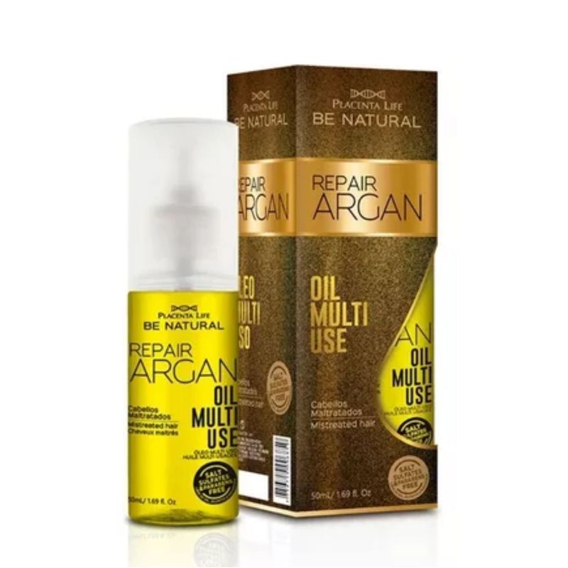 BE NATURAL - Oil Placenta Life Repair Argan