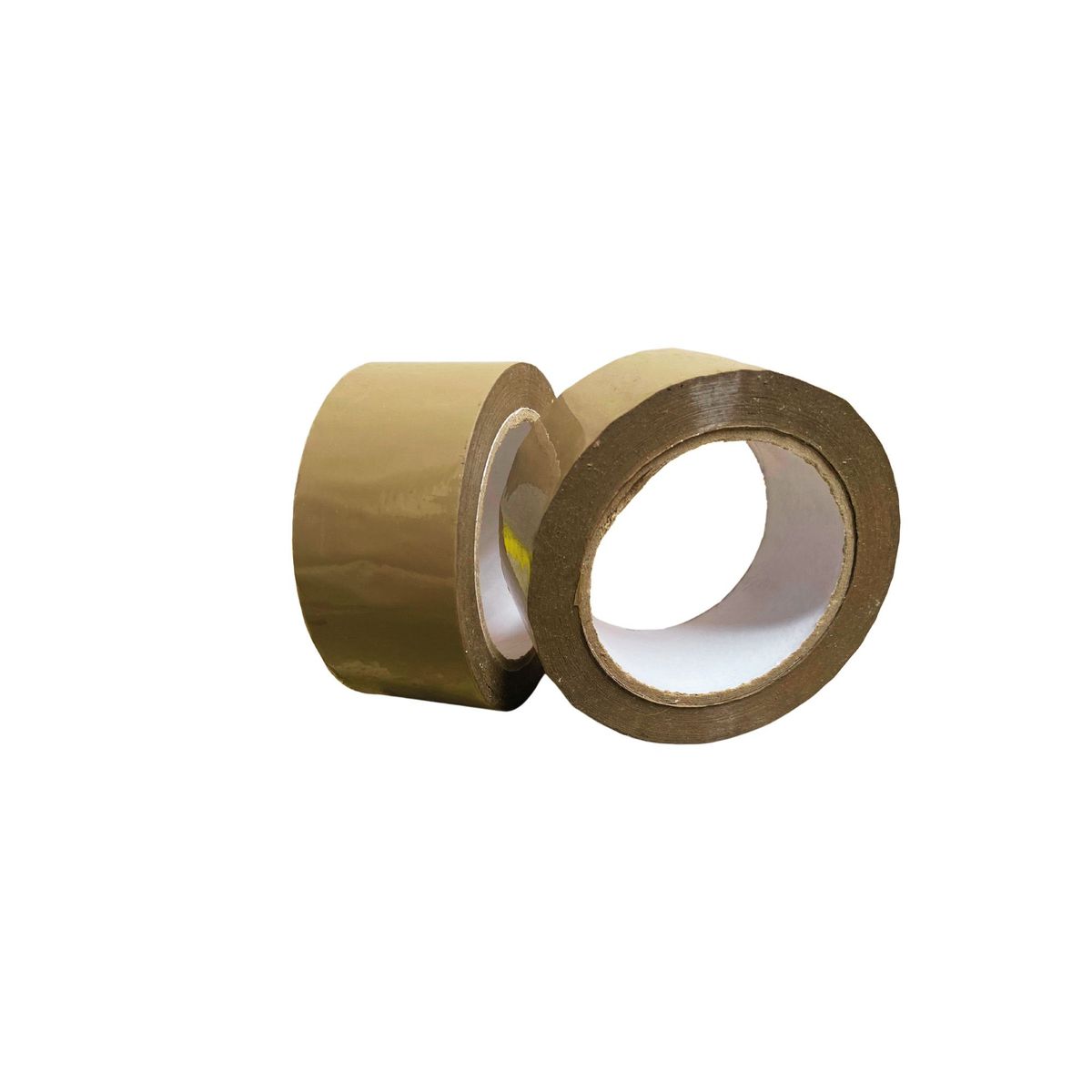 TRIPLE CLEAN - Cinta adhesiva de embalaje color marrón