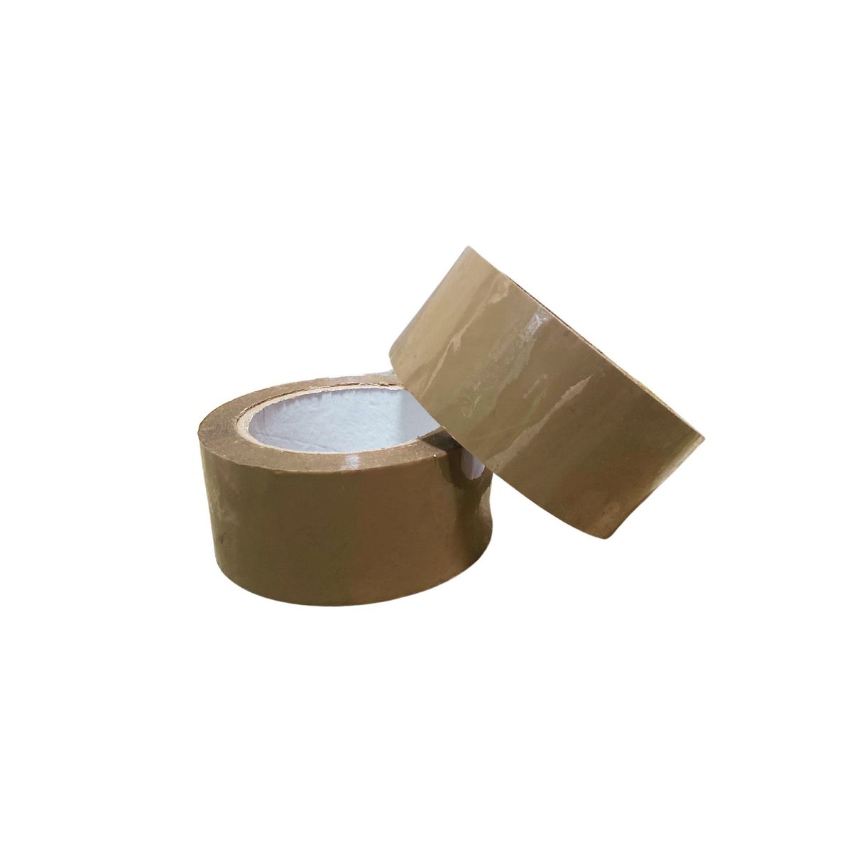 TRIPLE CLEAN - Cinta adhesiva de embalaje color marrón