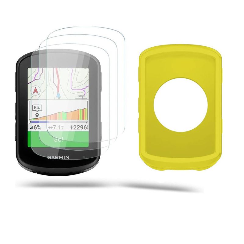 GENERICO - Forro Protector Funda Para Garmin Gps 540 Y 840 Ciclismo