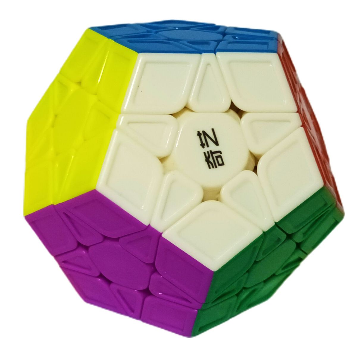GENERICO - Cubo Rubik Megaminx 12 Caras Para Niños Juguetes Para Niños