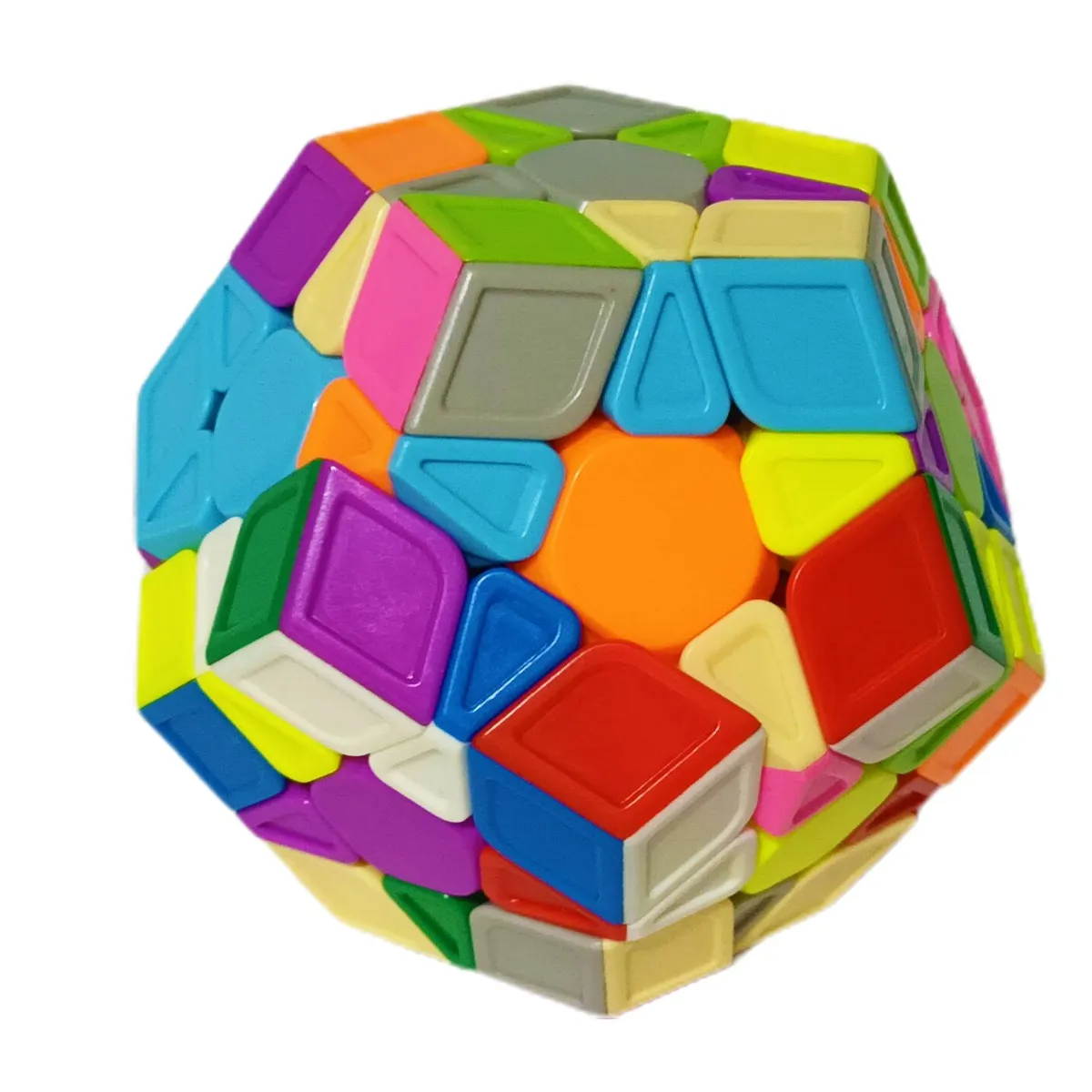 GENERICO - Cubo Rubik Megaminx 12 Caras Para Niños Juguetes Para Niños