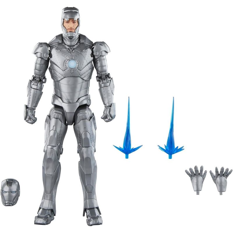 MARVEL - Figura Iron Man Mark Ii Infinity Saga Marvel Legends Avenger