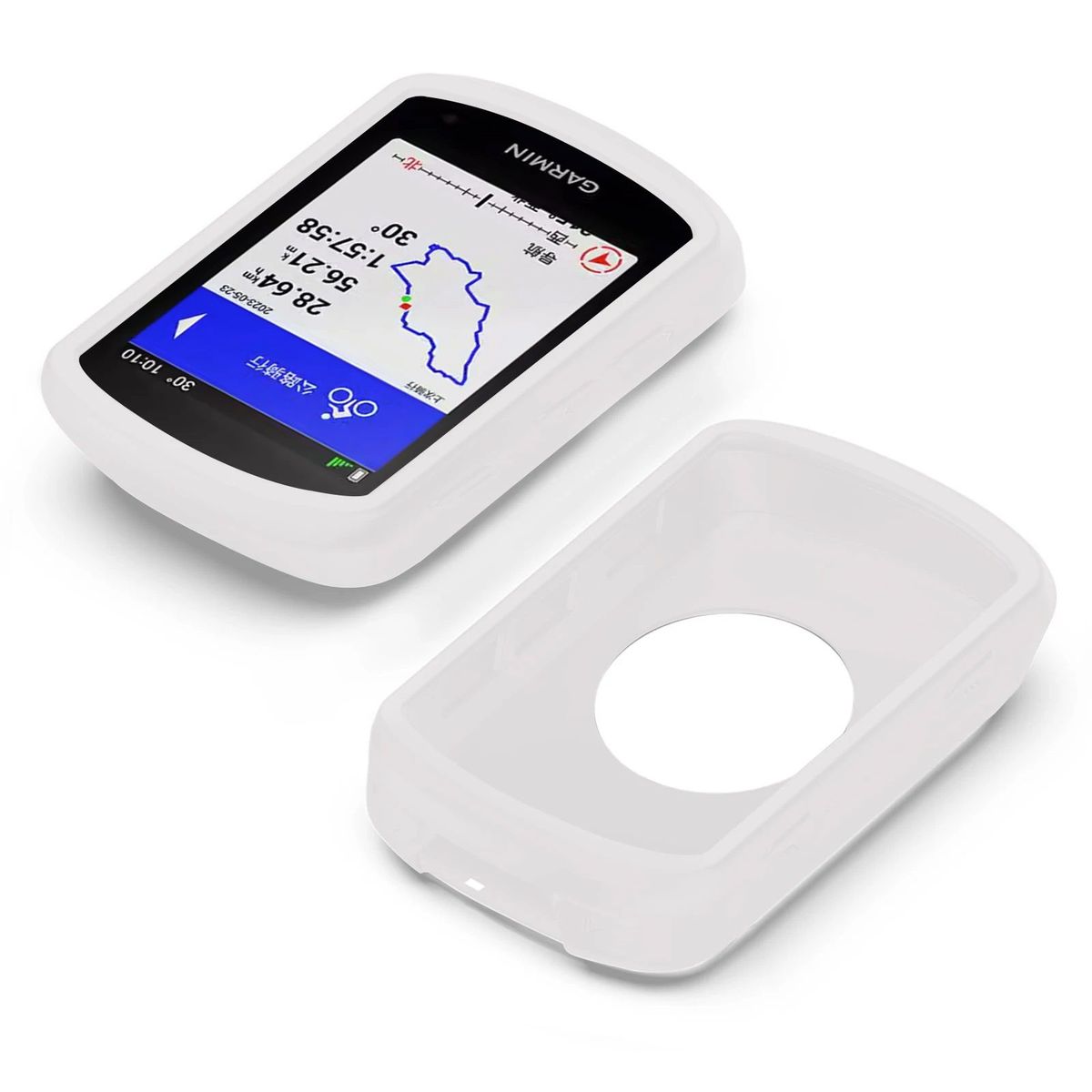 GENERICO - Forro Protector Funda Para Garmin Gps 540 Y 840 Ciclismo