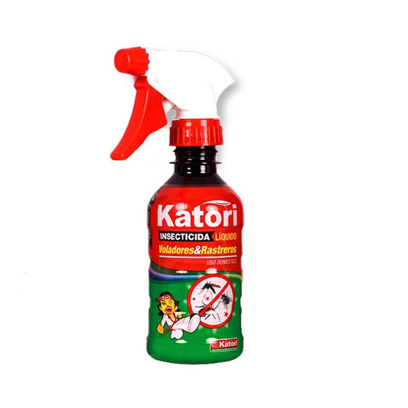 GENERICO - Insecticida Liquido Katori con Atomizador 500 ml