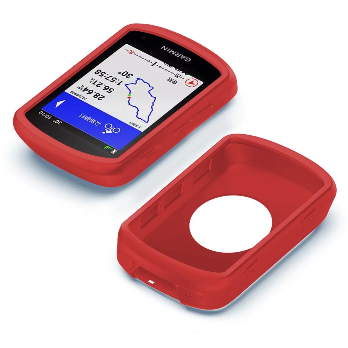 GENERICO - Forro Protector Funda Para Garmin Gps 540 Y 840 Ciclismo