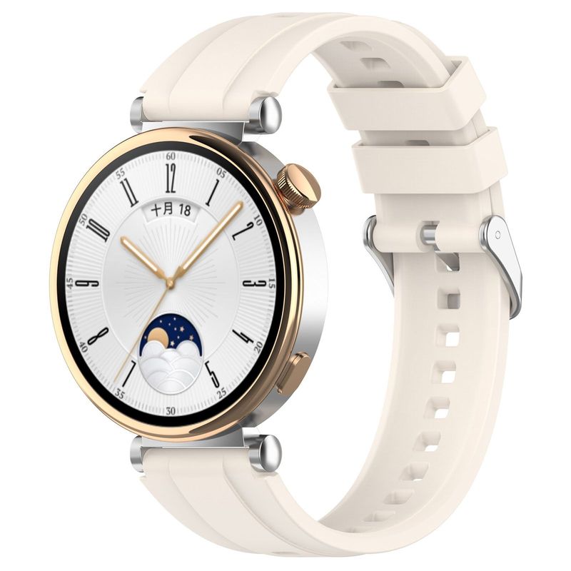 GENERICO - Correa Compatible Con Huawei Watch Gt 4 De 41mm En Silicona