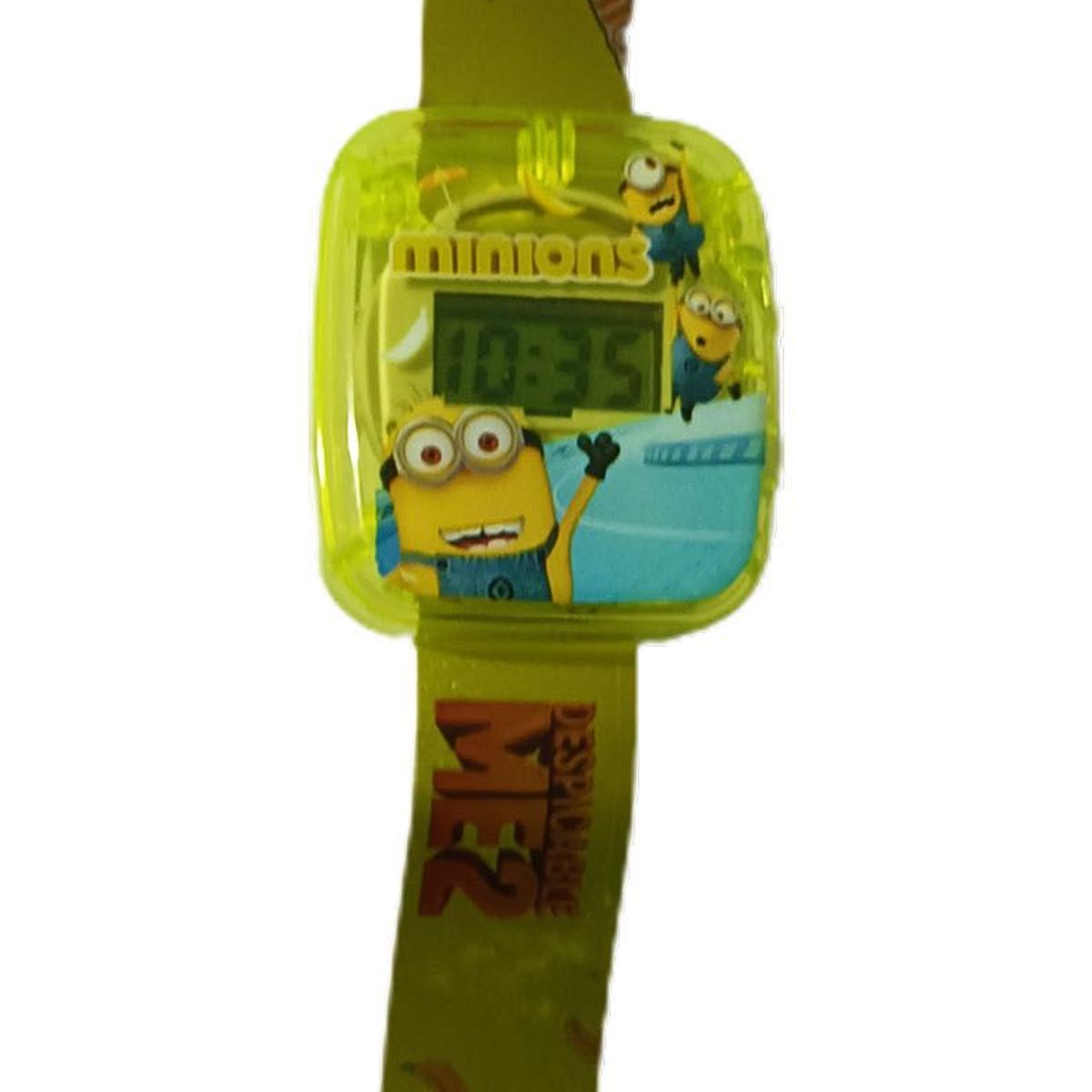 GENERICO - Combo Cámara Y Reloj De Minions Con Imágenes Para Niños