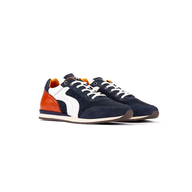 OVERSTATE - Zapatillas Urbanas Estilo Deportivo  DE-8215-1031ov Azul-Blanco