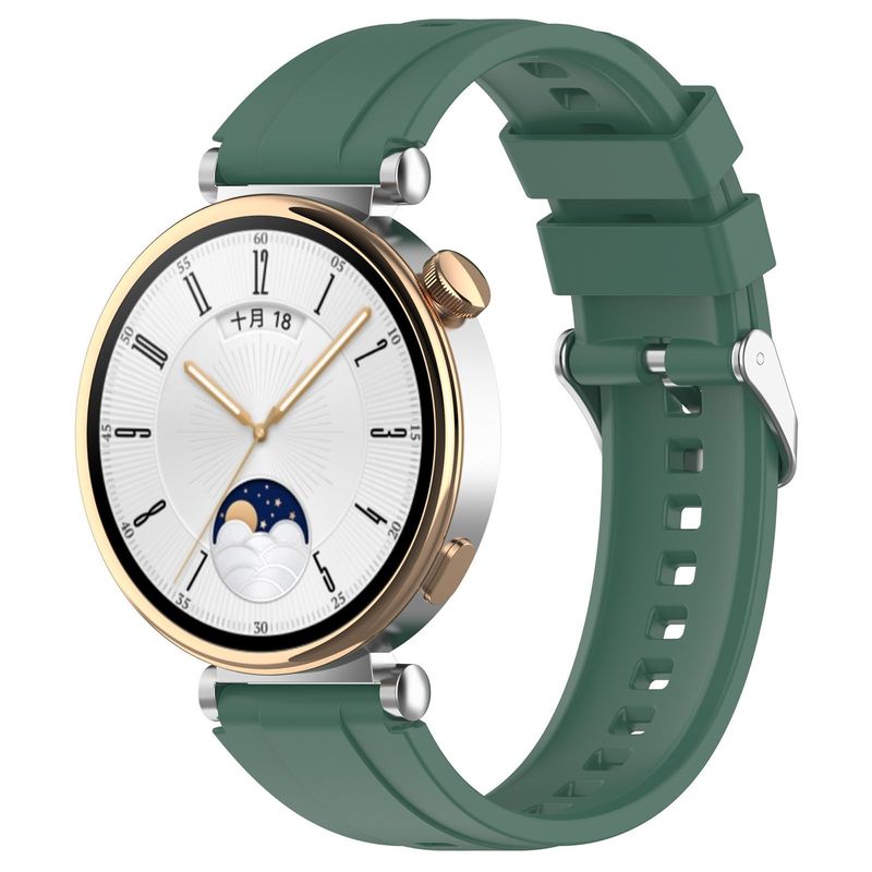 GENERICO - Correa Compatible Con Huawei Watch Gt 4 De 41mm En Silicona