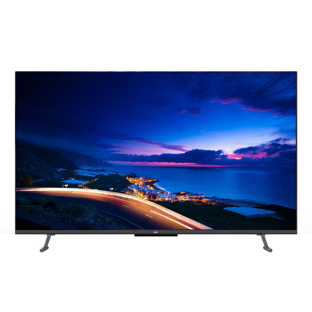 KALLEY - Televisor Kalley GTV55UHDQV Smart 4K QLED Bluetooth Google
