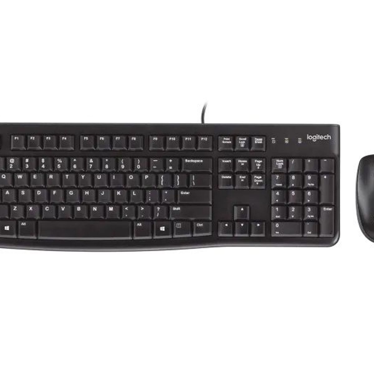 LOGITECH - Combo Teclado Mouse Logitech MK120