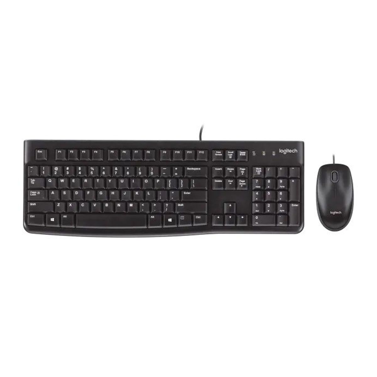 LOGITECH - Combo Teclado Mouse Logitech MK120