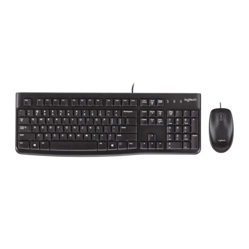 LOGITECH - Combo Teclado Mouse Logitech MK120