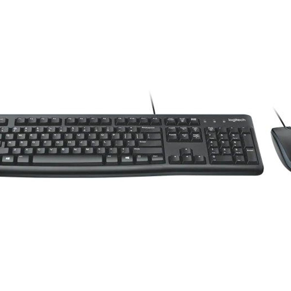 LOGITECH - Combo Teclado Mouse Logitech MK120