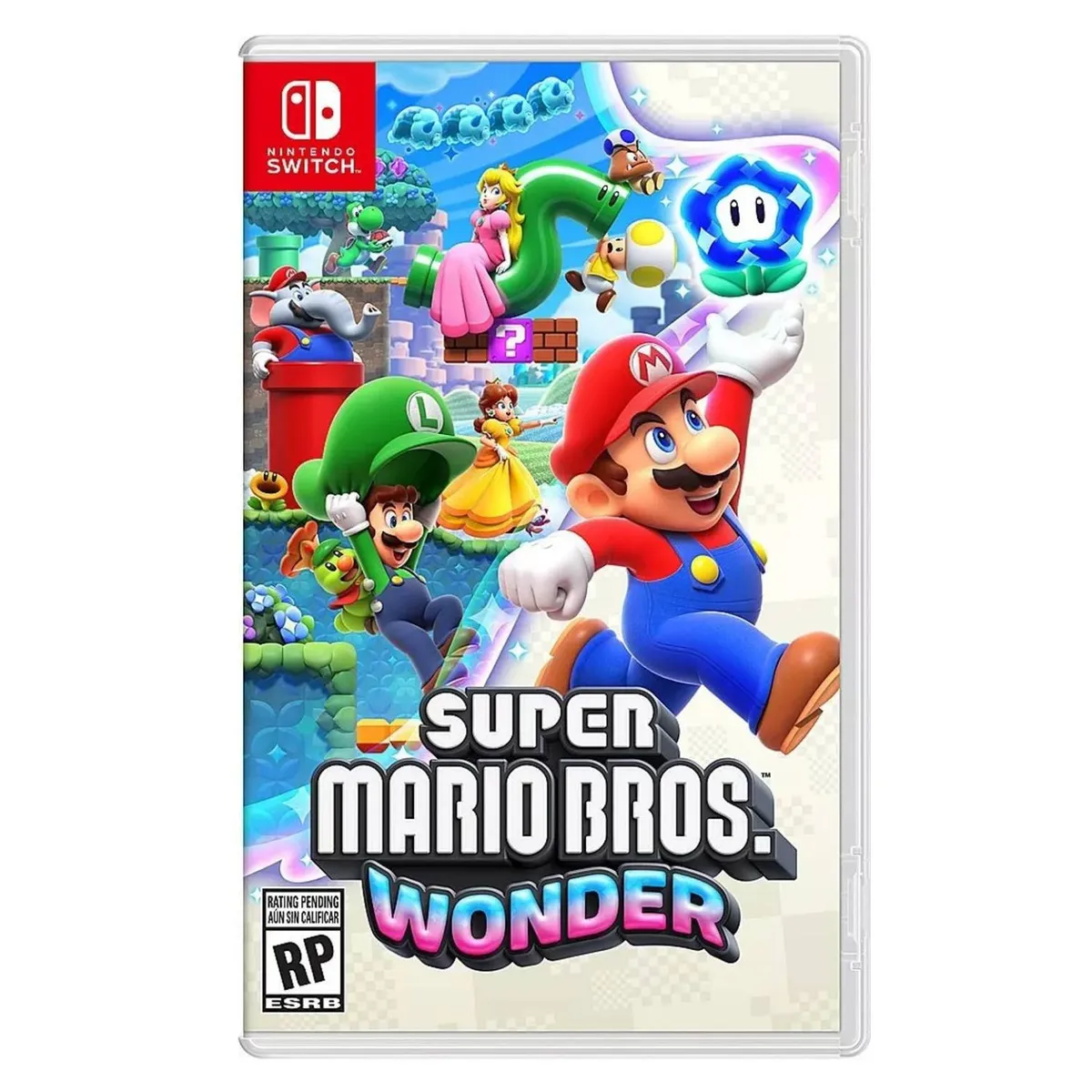 NINTENDO SWITCH - Super Mario Wonder Nintendo Switch Fisico Nuevo