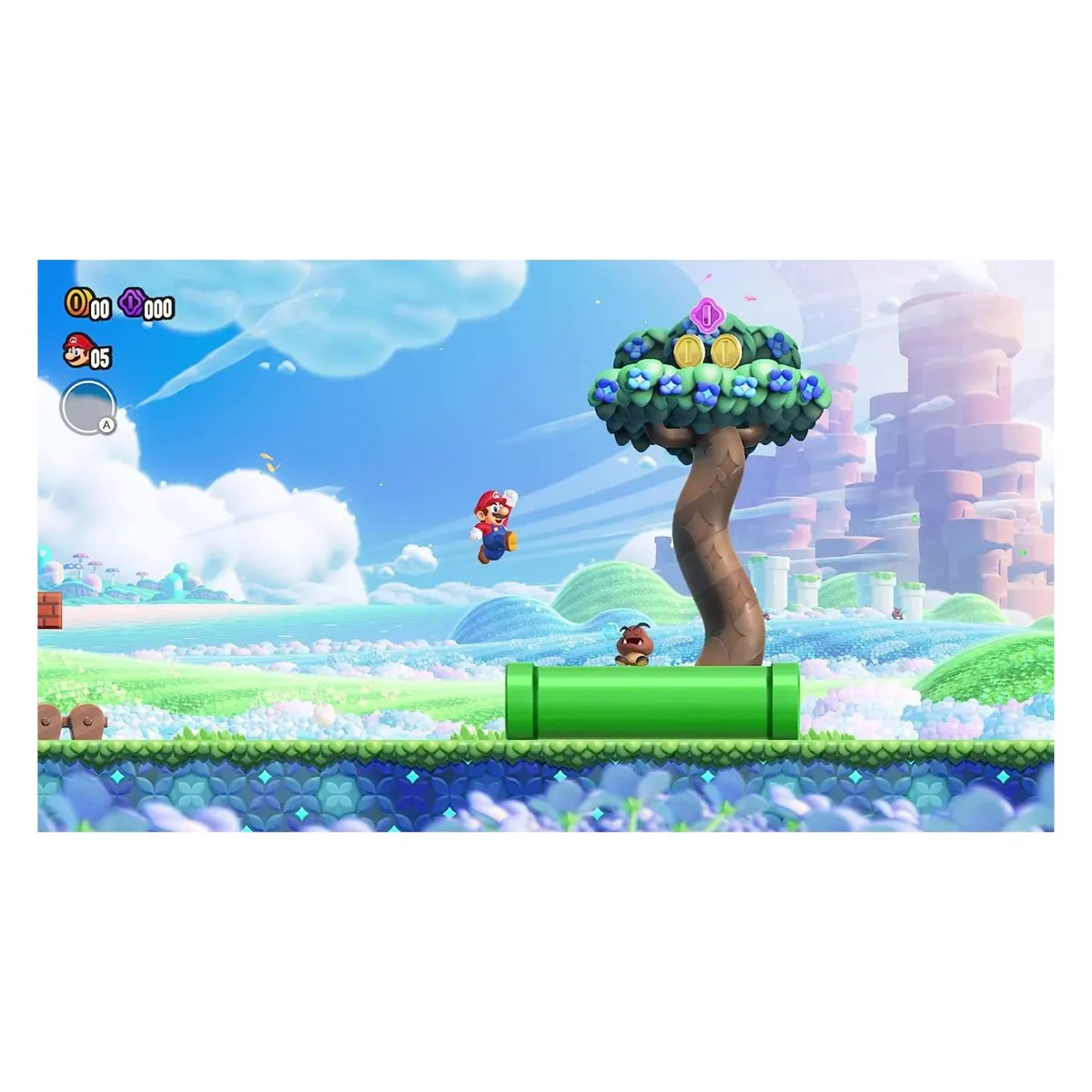 NINTENDO SWITCH - Super Mario Wonder Nintendo Switch Fisico Nuevo