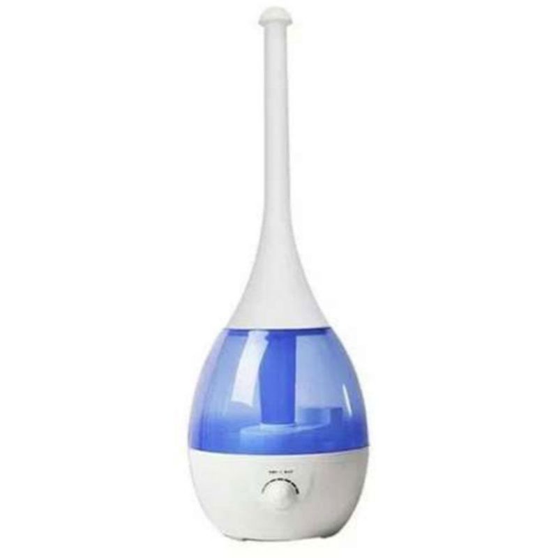 DANKI - Humidificador Vaporizador Temperatura XY-10B Azul Silencioso