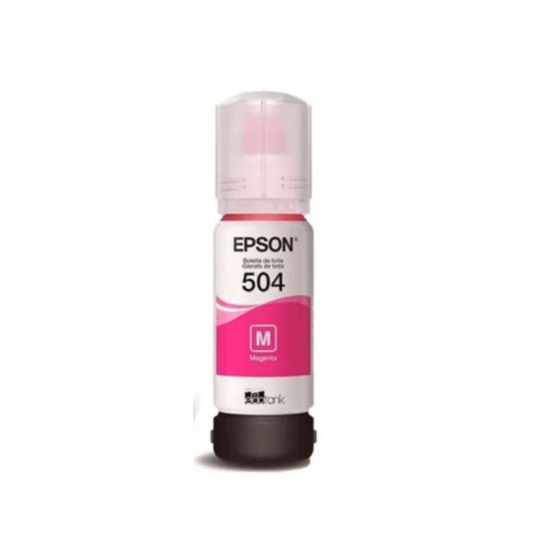 EPSON - Tinta Epson  504 Magenta 70ml 100% Original