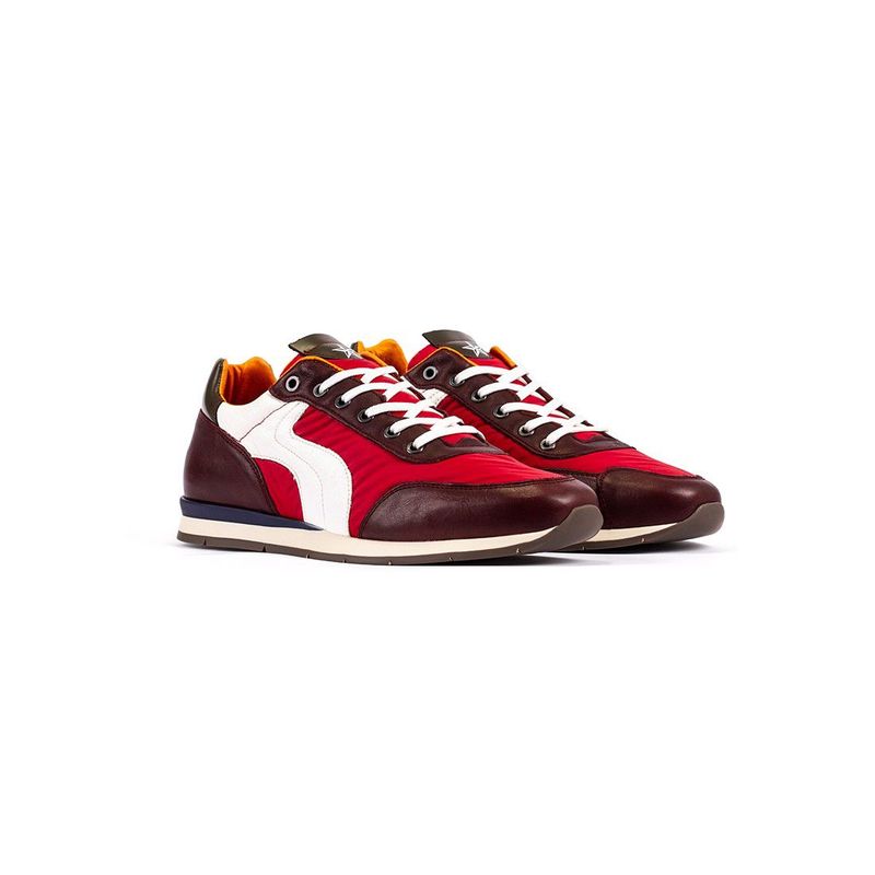 OVERSTATE - Tenis  Estilo Deportivo  Burdeos Overstate