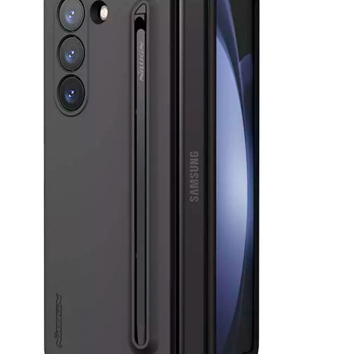 NILLKIN - Estuche Nillkin Flex Pure Fold s-pen Samsung Galaxy Z Fold 5