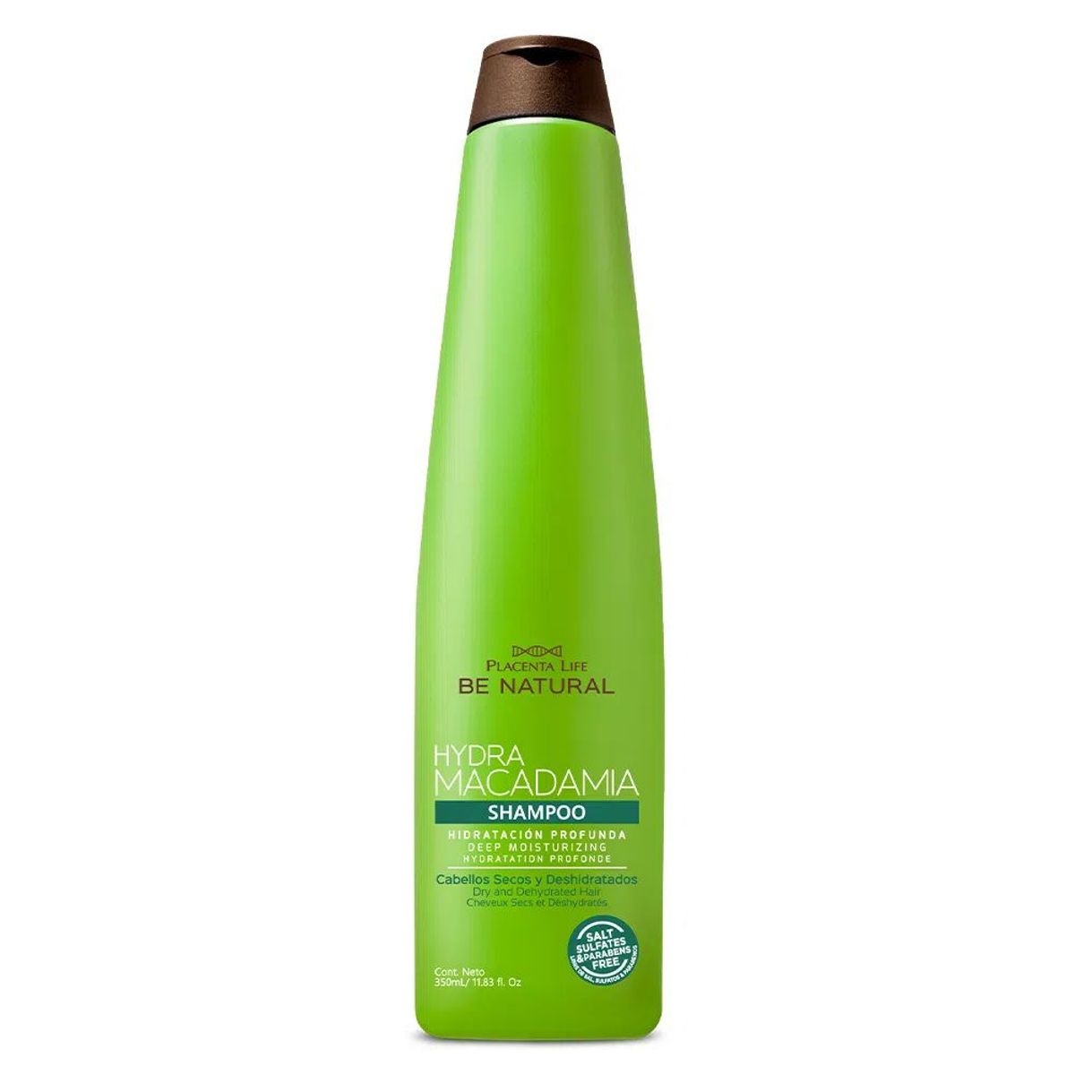 BE NATURAL - Shampoo Placenta Life Hydra Macadamia