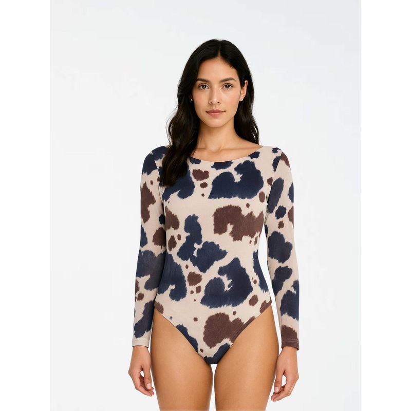 MOLGOA - Body Para Mujer Mesh - Olivia