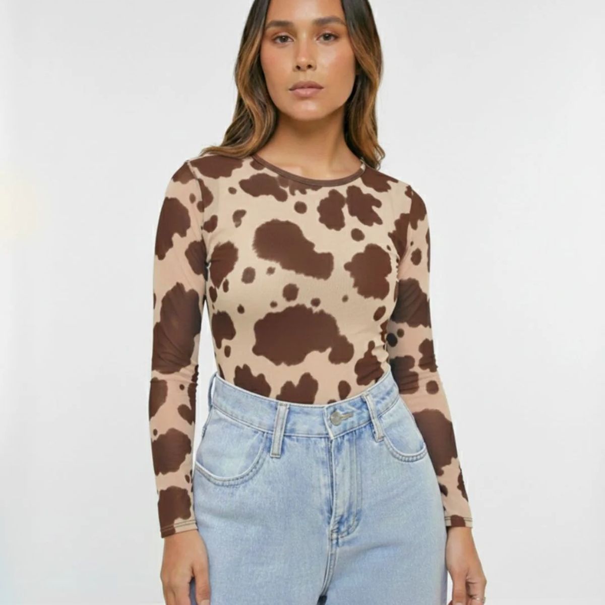 MOLGOA - Body Para Mujer Mesh - Olivia