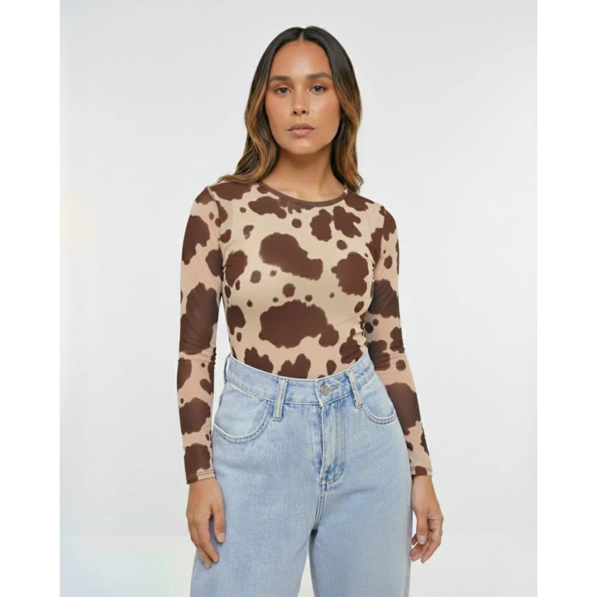 MOLGOA - Body Para Mujer Mesh - Olivia