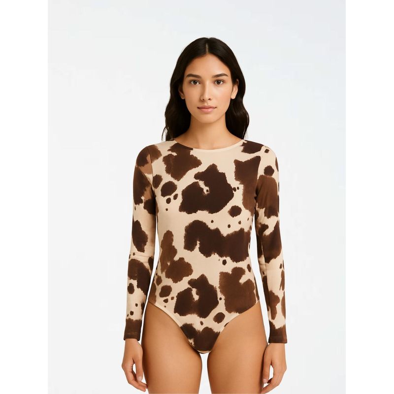 MOLGOA - Body Para Mujer Mesh - Olivia