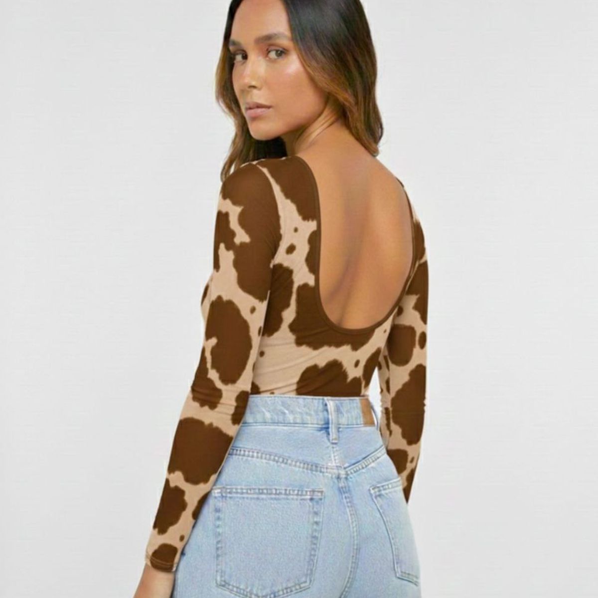 MOLGOA - Body Para Mujer Mesh - Olivia