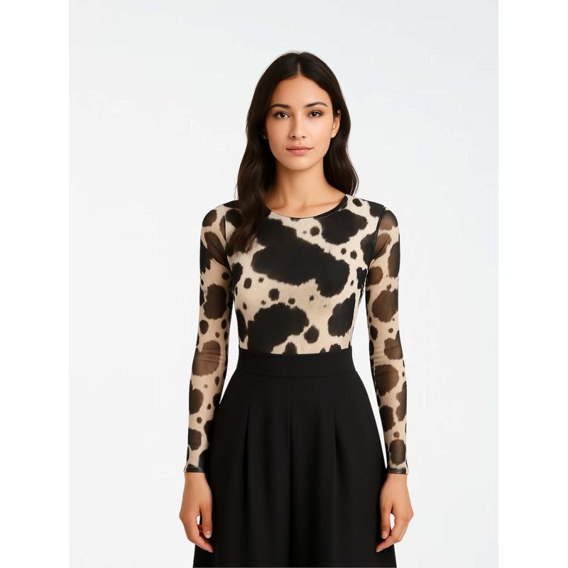 MOLGOA - Body Para Mujer Mesh - Olivia