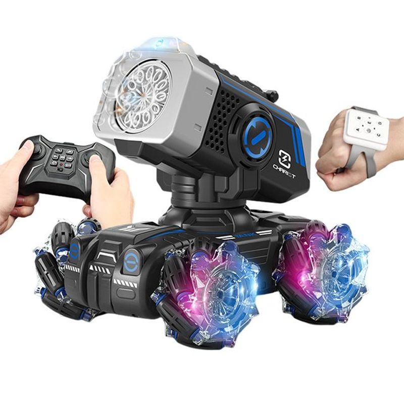 GENERICO - Carro RC Tank Fighter Bubble  Water Function Bubble Car