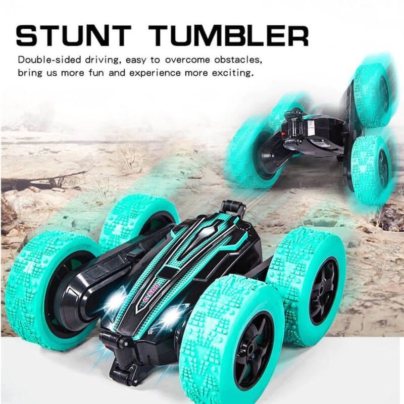 GENERICO - Carro RC recargable Swing Arm Stunt Car 24G