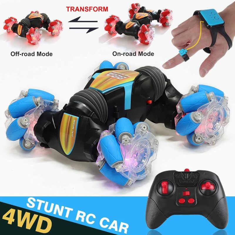 GENERICO - Carro Bim Dragon Mobile Gesture Sensing Mini Stunt