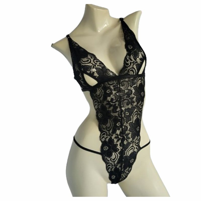 RAINBOW MODA - Lenceria Sexy conjunto Encaje Mujer erotico